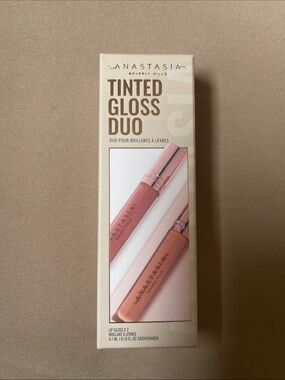 Anastasia Beverly Hills Tinted Gloss Duo — Pink & Peachy Nude
